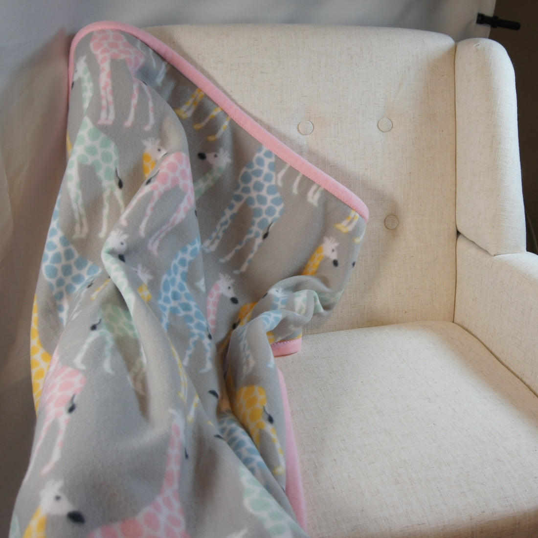 Baby - Blanket - Yeti – Fleece Centric
