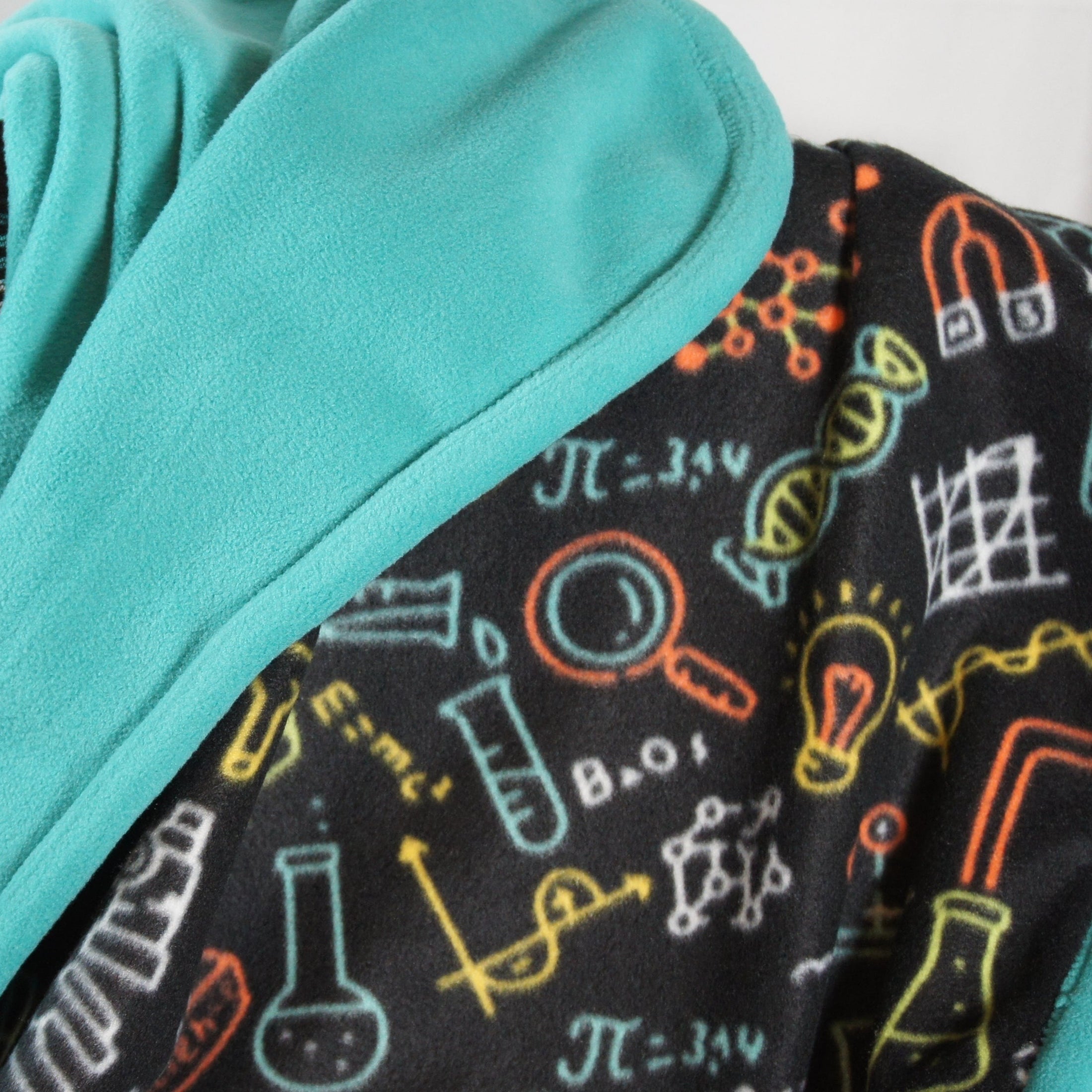 Throws - Study Buddy - Chemistry - Fleece - Blanket – Fleece Centric